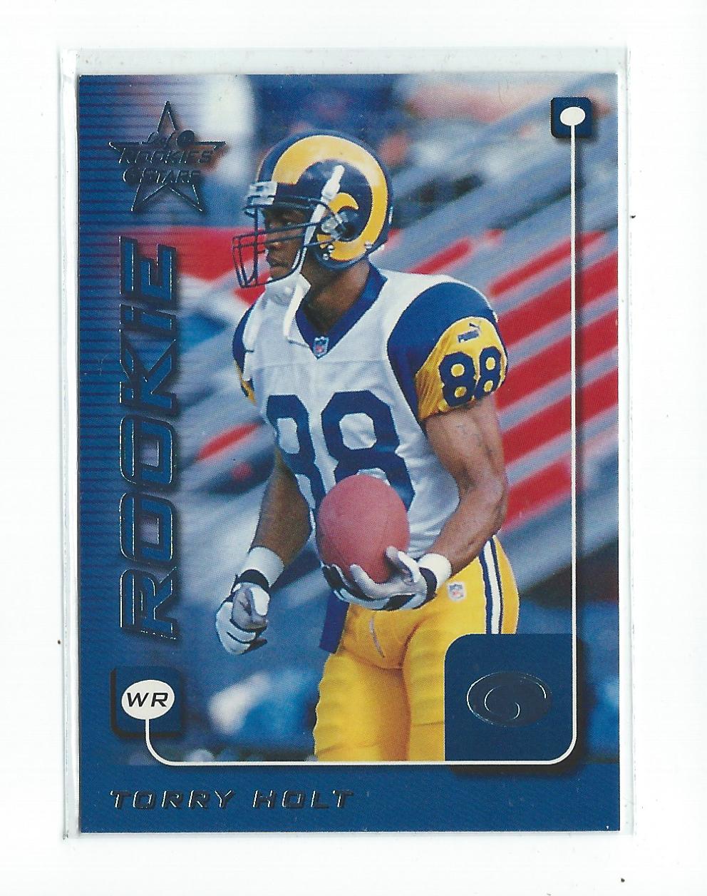1999 Leaf Rookies and Stars #289 Torry Holt RC