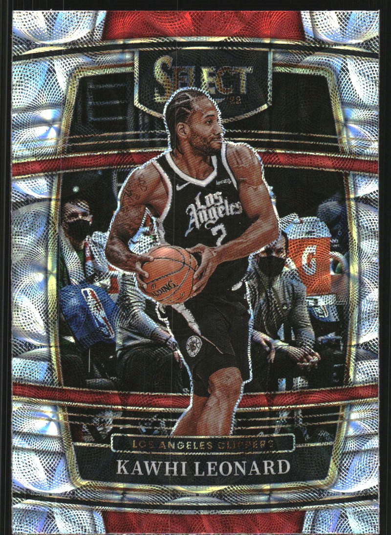 2021-22 Select Prizms Scope #20 Kawhi Leonard