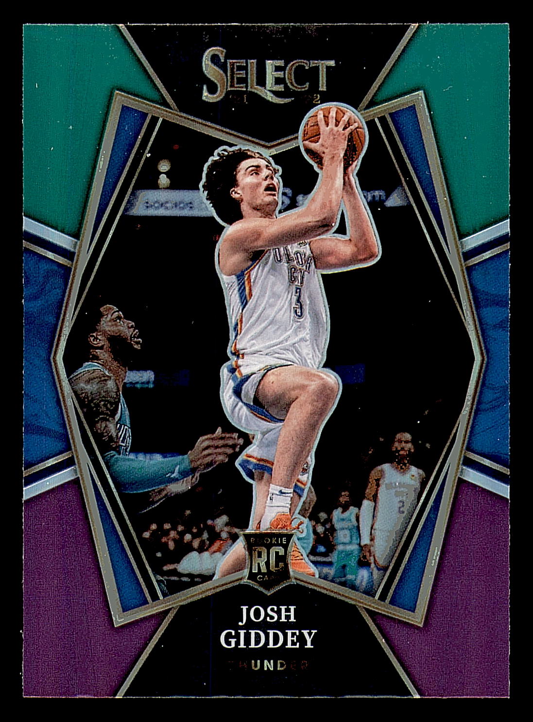 2021-22 Select Prizms Tri-Color #143 Josh Giddey