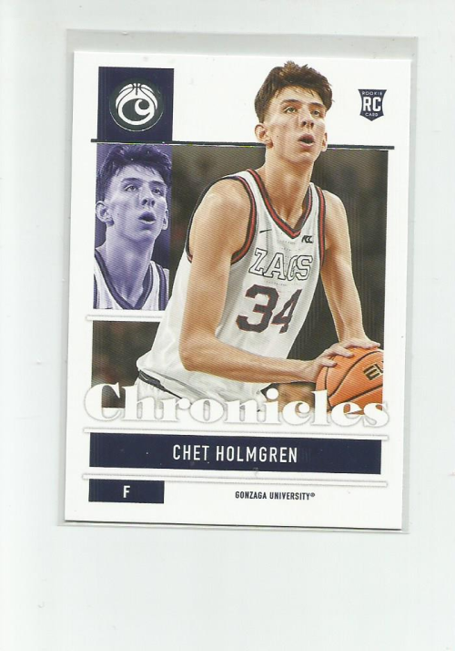 2022-23 Chronicles Draft Picks Donruss Basketball 8 E.J. Liddell RC Rated  Rookie