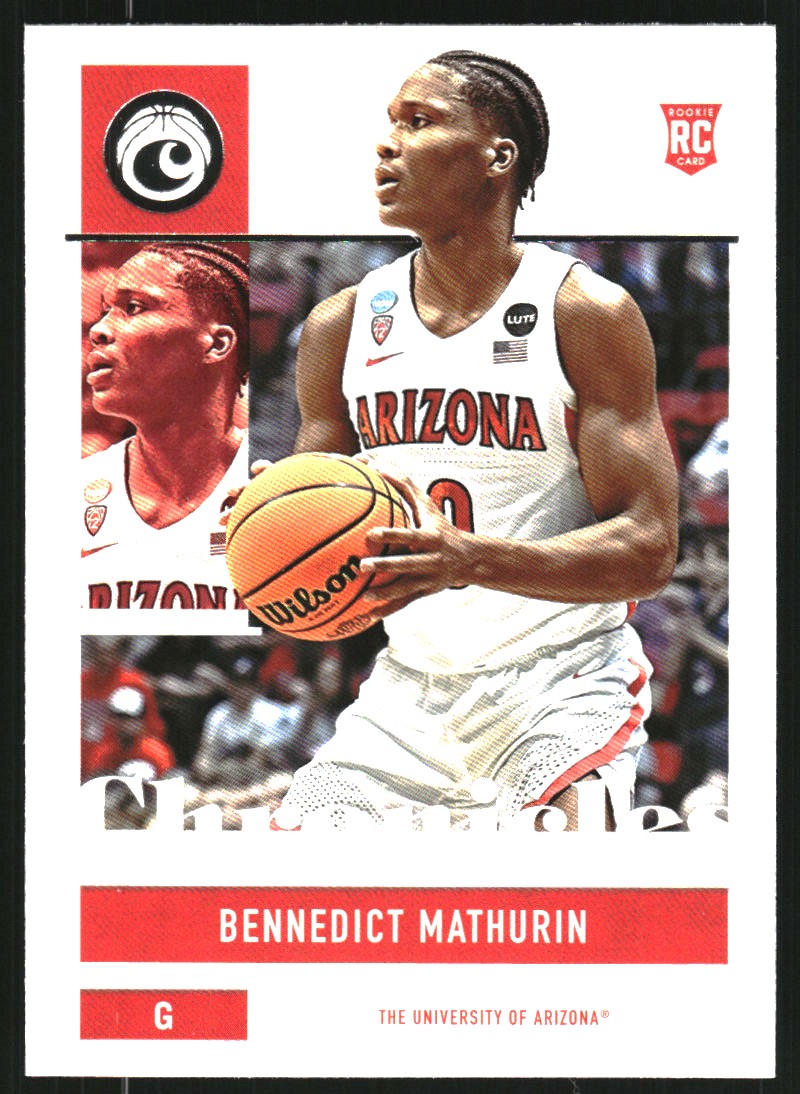 2022-23 Chronicles Draft Picks JABARI SMITH JR. Donruss Rated Rookie Card  #9.