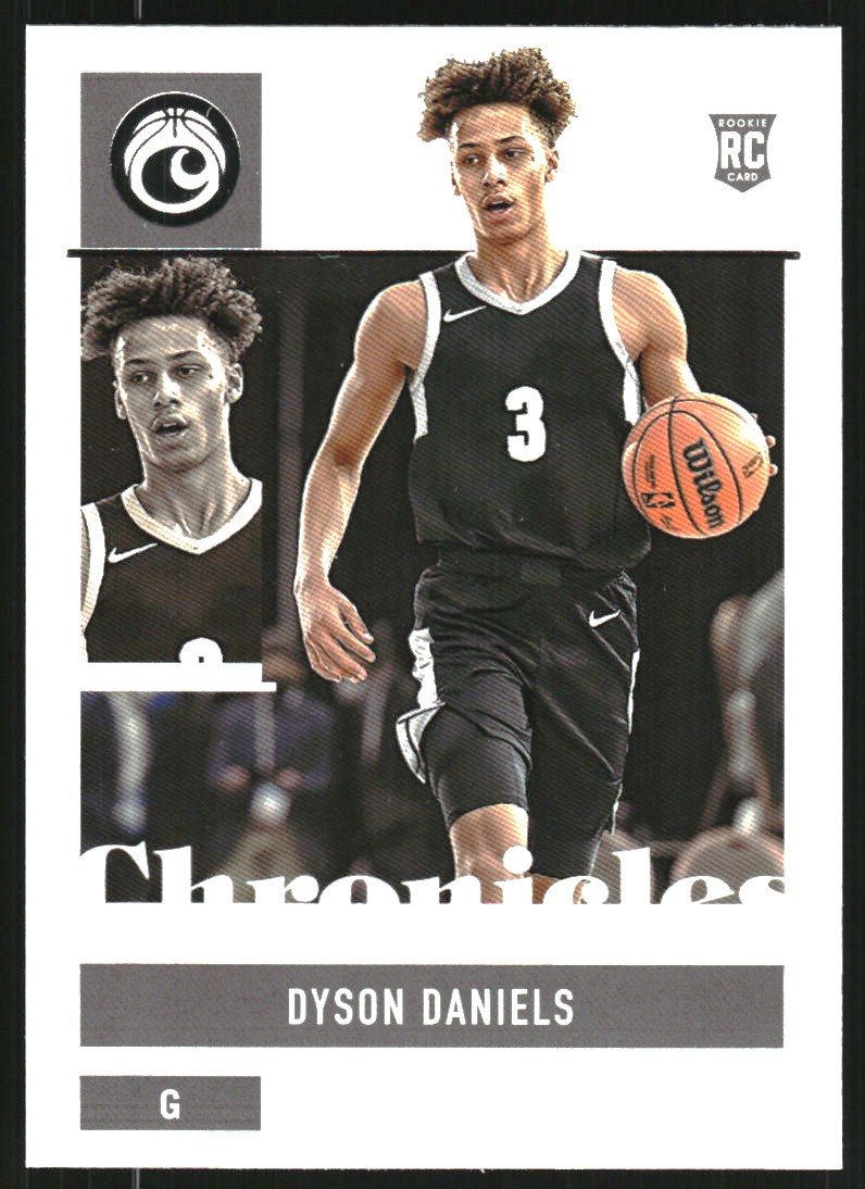 Dyson Daniels - 2022-23 Panini Chronicles Draft Picks RECON RC #7