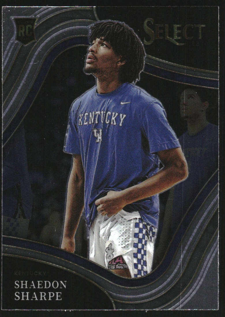 2022-23 Panini Chronicles Draft Picks Select #8 Shaedon Sharpe