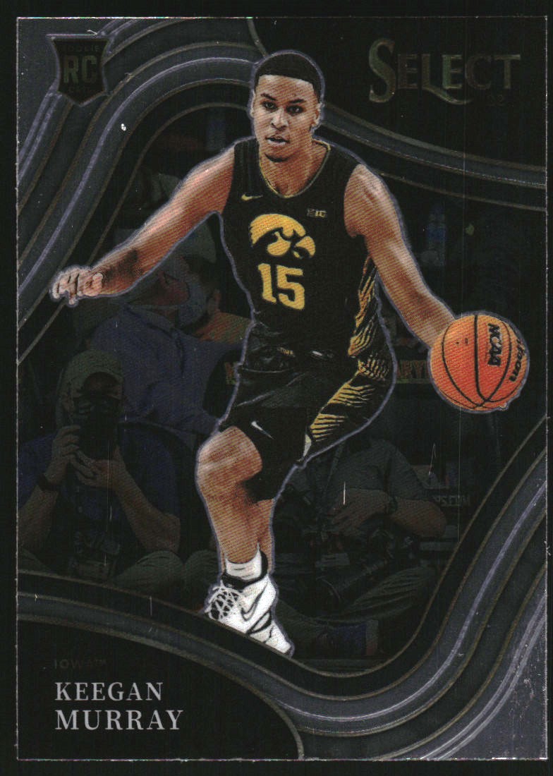 2022-23 Panini Chronicles Draft Picks Select #9 Keegan Murray