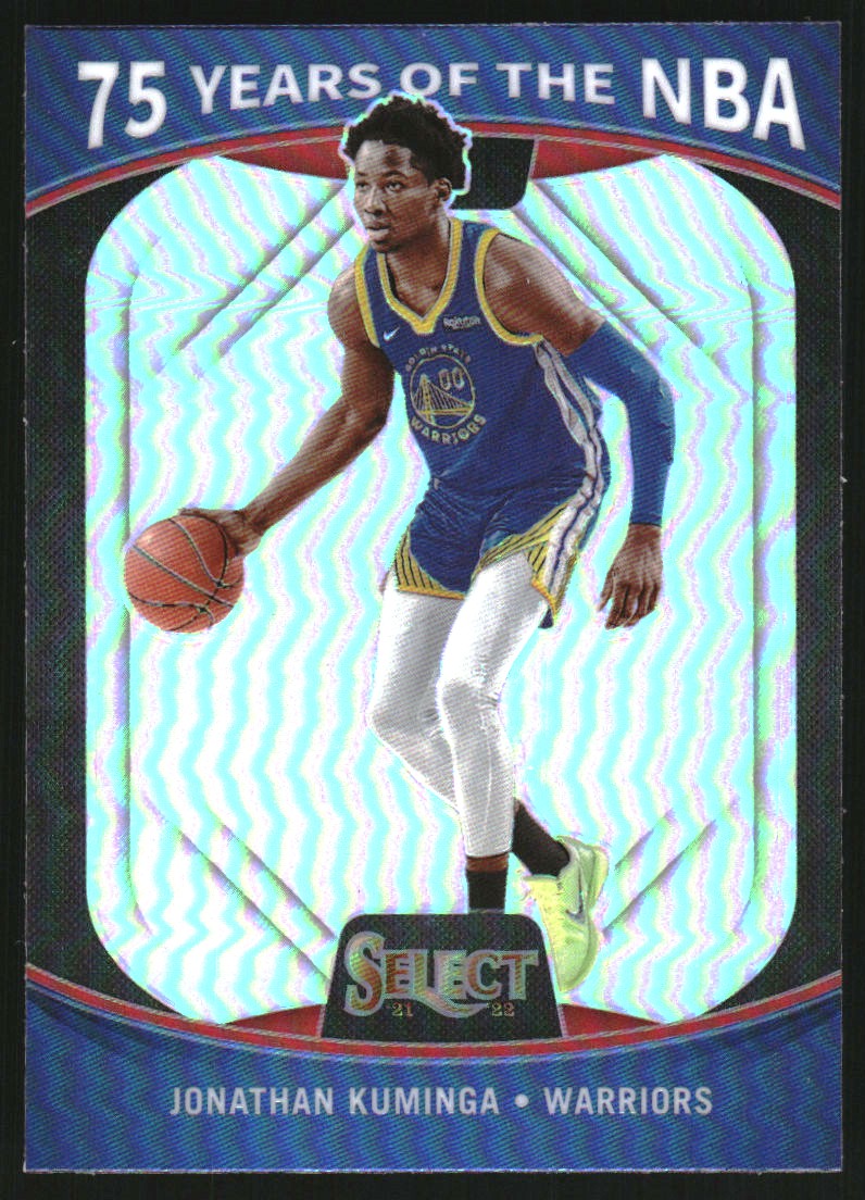 2021-22 Panini Revolution Jonathan Kuminga Warriors Vortex purchases Cubic RC /50