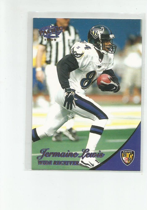 1999 Pacific Gold #34 Jermaine Lewis