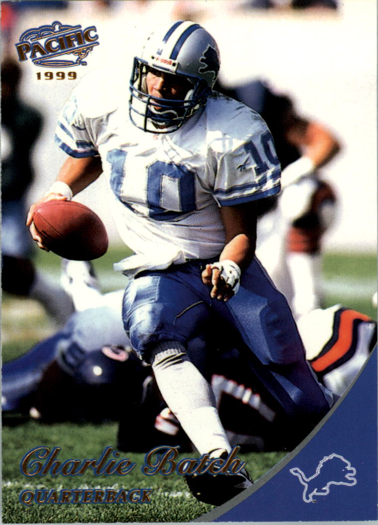 1999 Pacific Gold #133 Charlie Batch