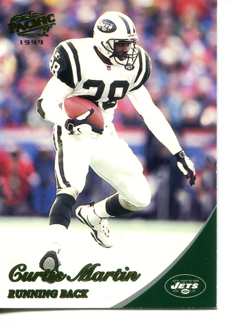 1999 Pacific Gold #286 Curtis Martin