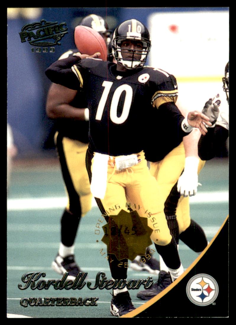 1999 Pacific Opening Day #327 Kordell Stewart