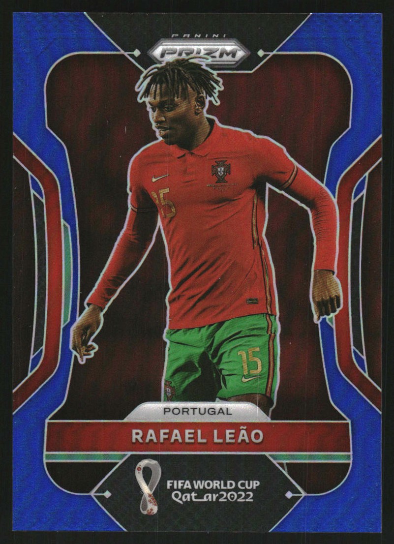 2022 Topps UEFA Club Competitions Orange Rafael Leao AUTO /25 #ALE