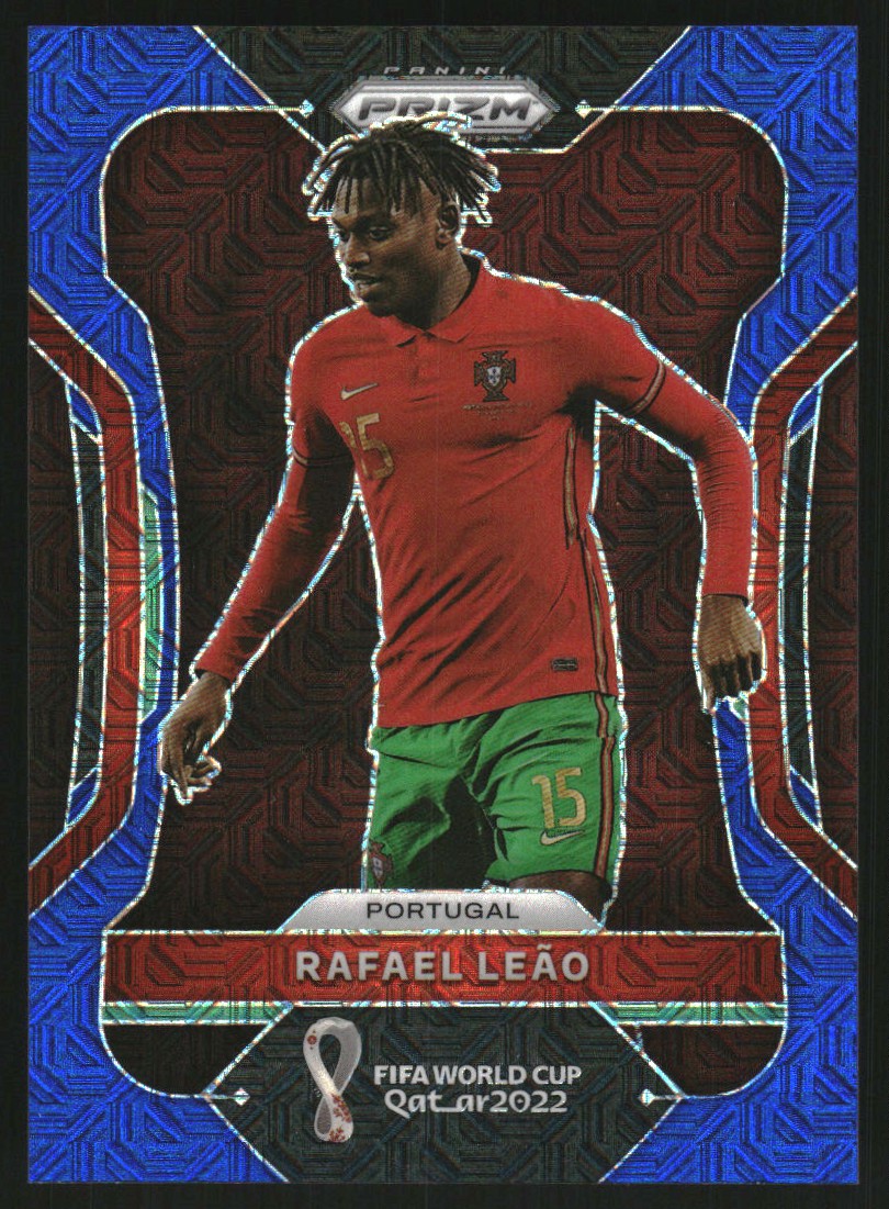 2022 Topps UEFA Club Competitions Orange Rafael Leao AUTO /25 #ALE
