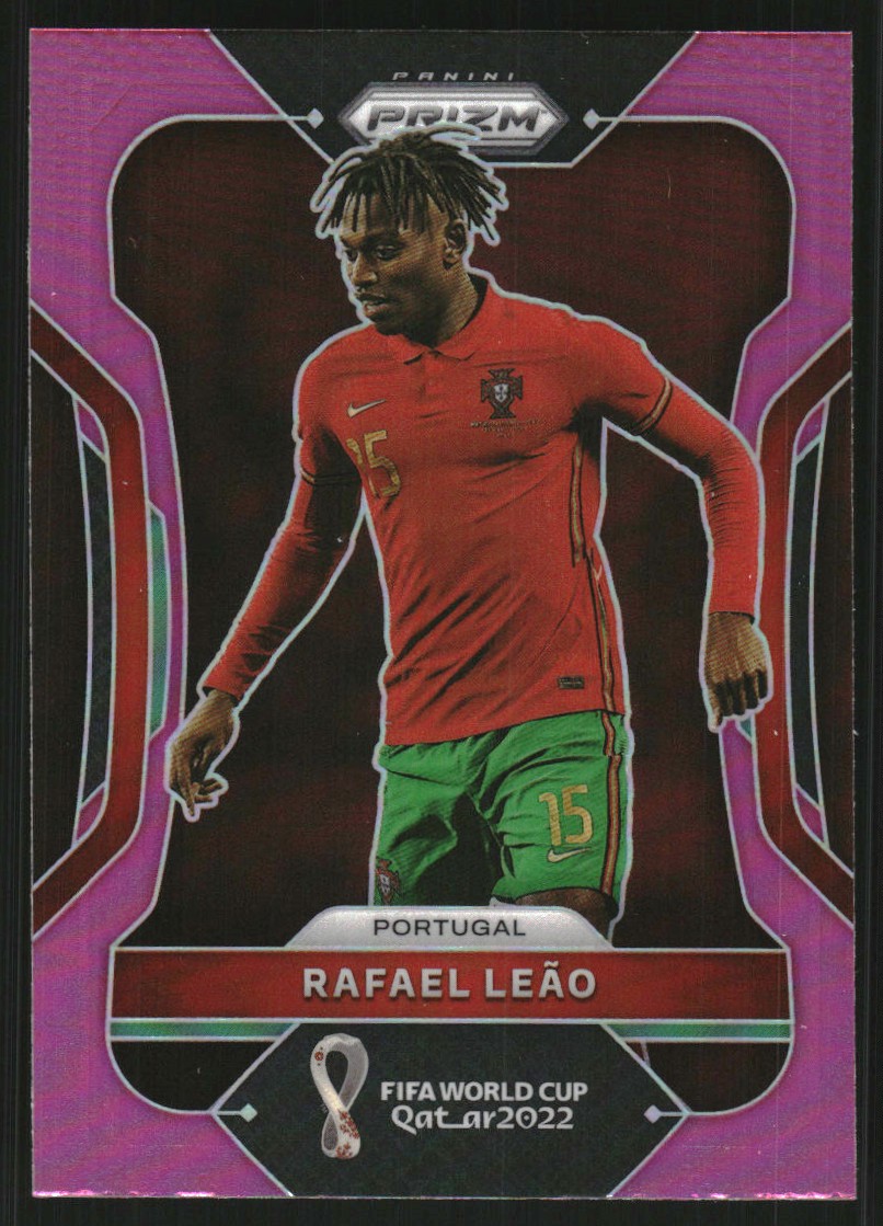 2022 Topps UEFA Club Competitions Orange Rafael Leao AUTO /25 #ALE