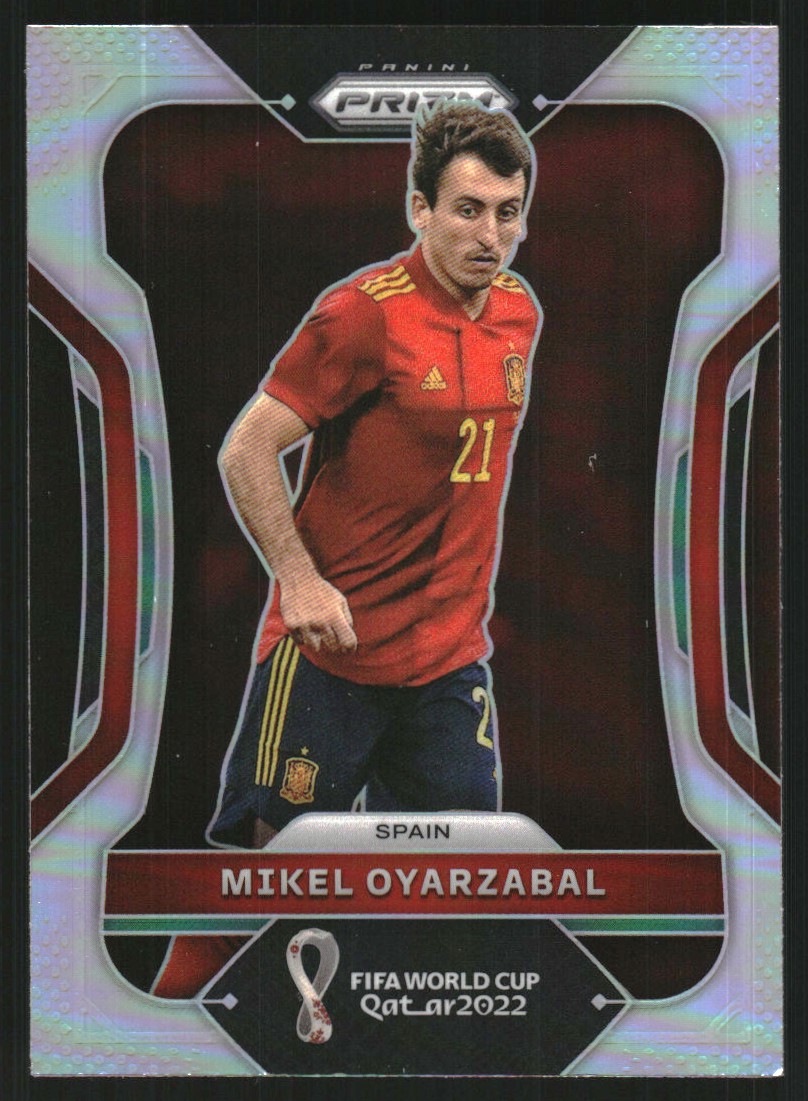 MIKEL OYARZABAL 2022 panini prizm manga 2022-23 Panini
