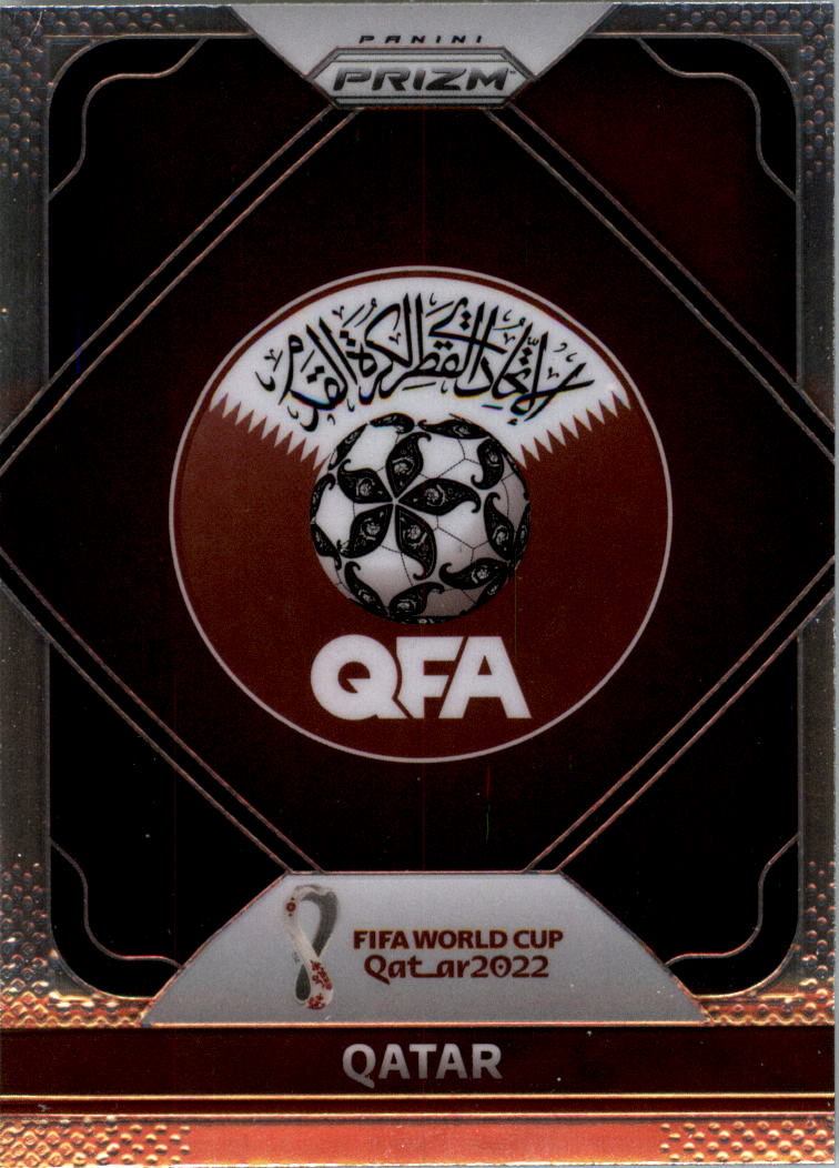 2022 Panini Prizm World Cup Team Badges Soccer Card Pick