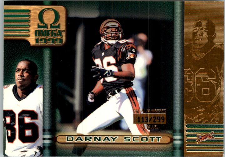 1999 Pacific Omega Gold #54 Darnay Scott