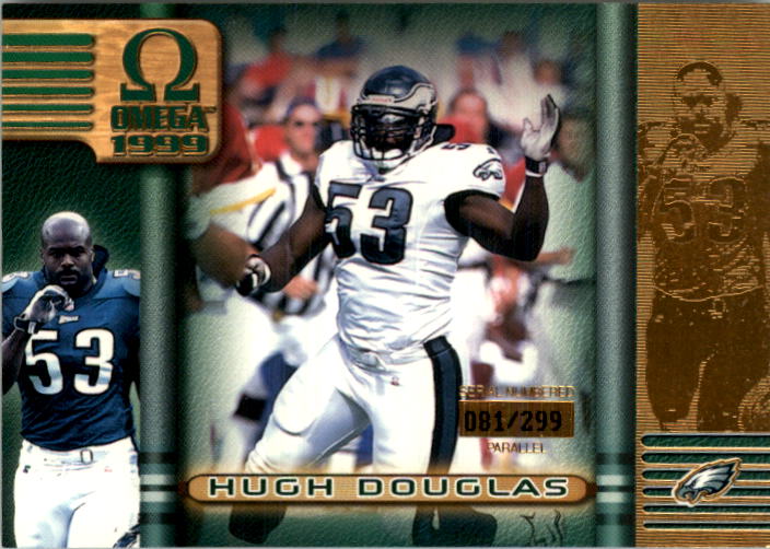 1999 Pacific Omega Gold #178 Hugh Douglas