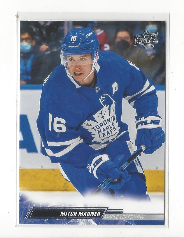 2022-23 Upper Deck #169 Mitch Marner