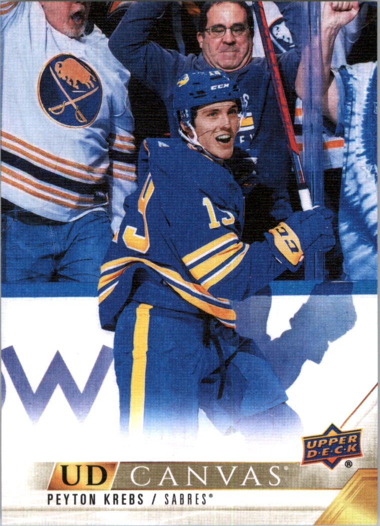 2022-23 Upper Deck UD Canvas Hockey Card Pick