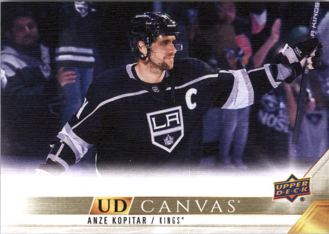 2022-23 Upper Deck UD Canvas Hockey Card Pick