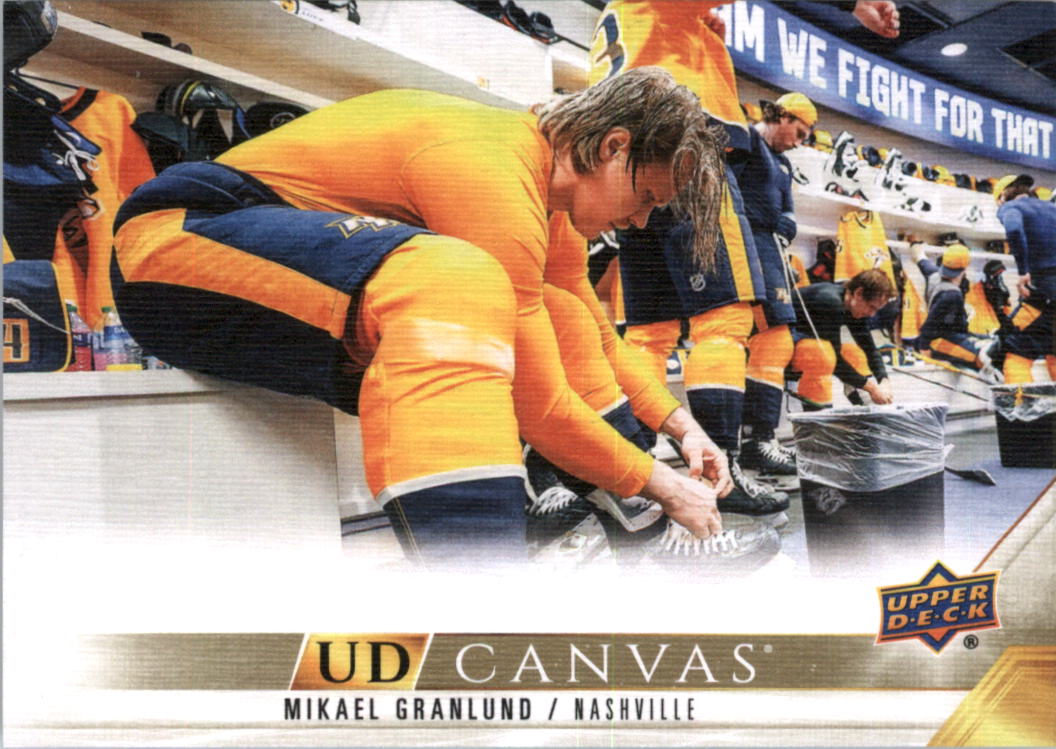 2022-23 Upper Deck UD Canvas Hockey Card Pick