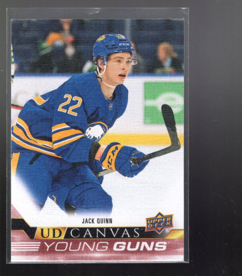 2022-23 Upper Deck Series 2 - Welcome To #WT-4 Buffalo Sabres