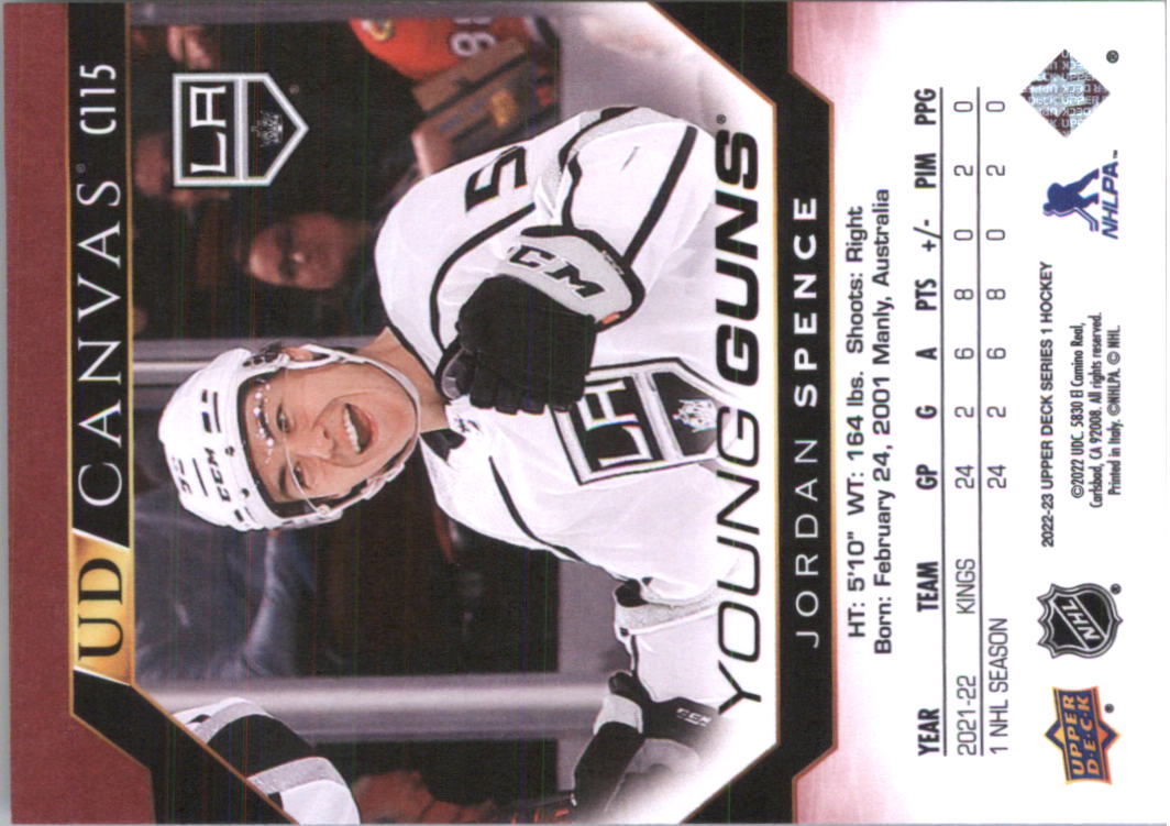 2022-23 Upper Deck UD Canvas Hockey Card Pick