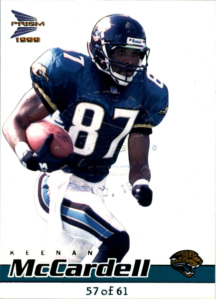 1999 Pacific Prisms Premiere Date #65 Keenan McCardell