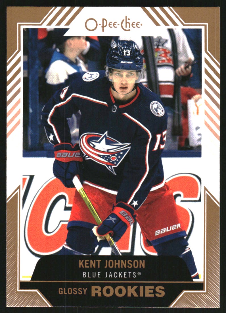 2022-23 Upper Deck O-Pee-Chee Glossy Bronze #R3 Kent Johnson