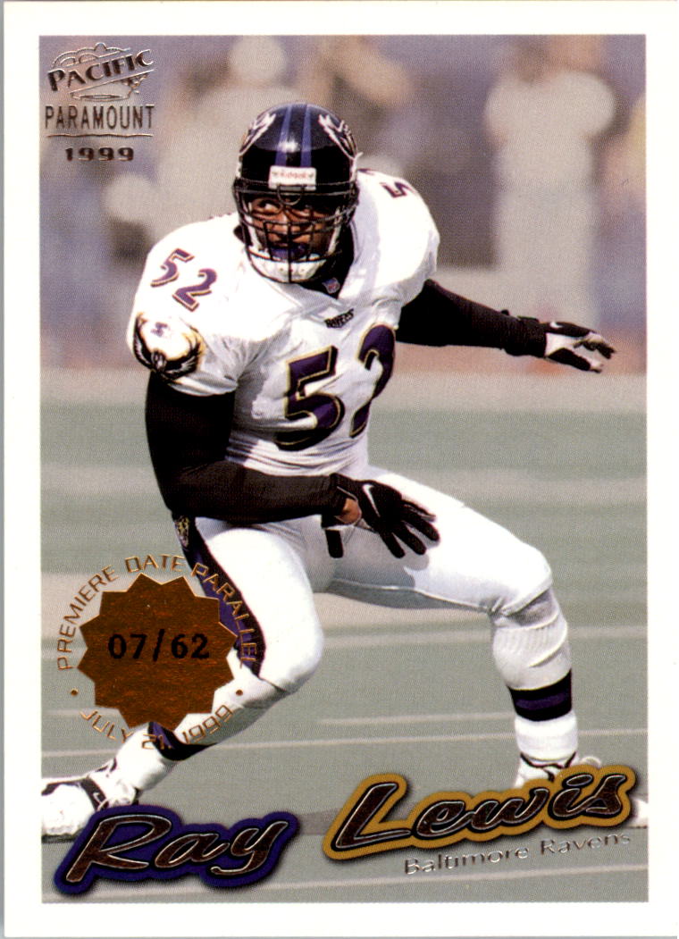1999 Paramount Premiere Date #22 Ray Lewis