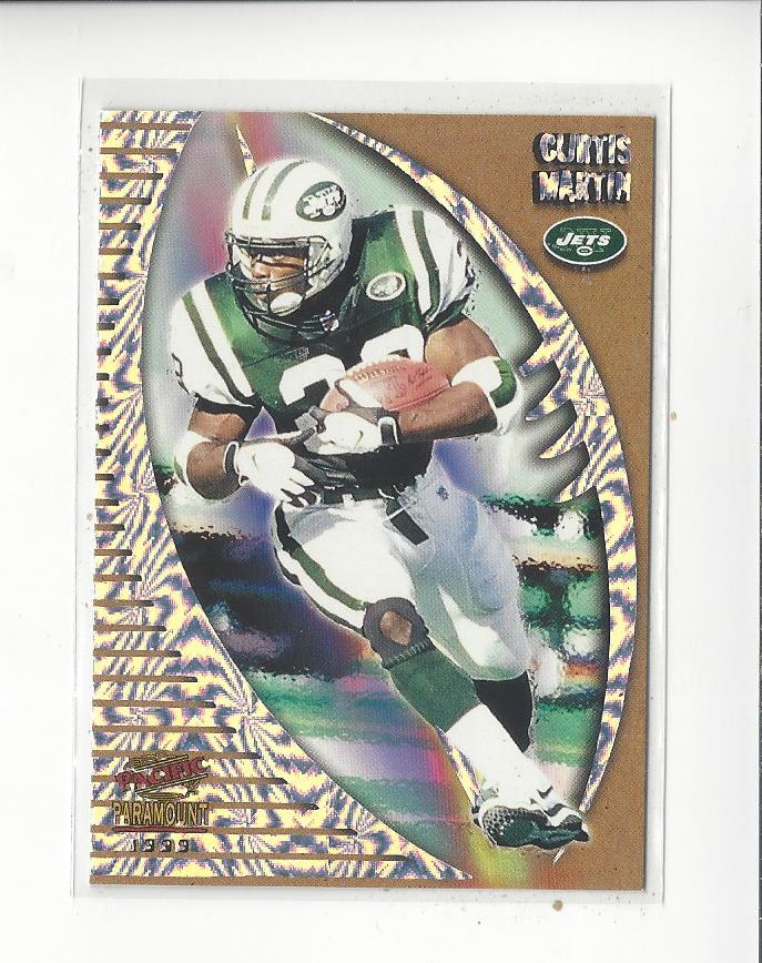 1999 Paramount Personal Bests #25 Curtis Martin