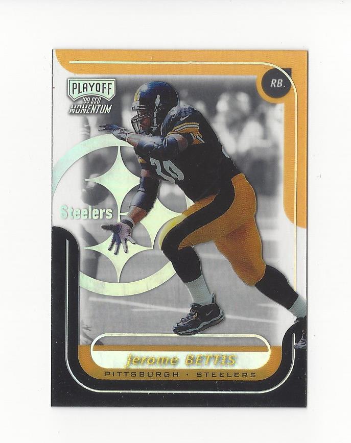 Jerome Bettis cards (1994-2023) Rams Steelers - You Choose