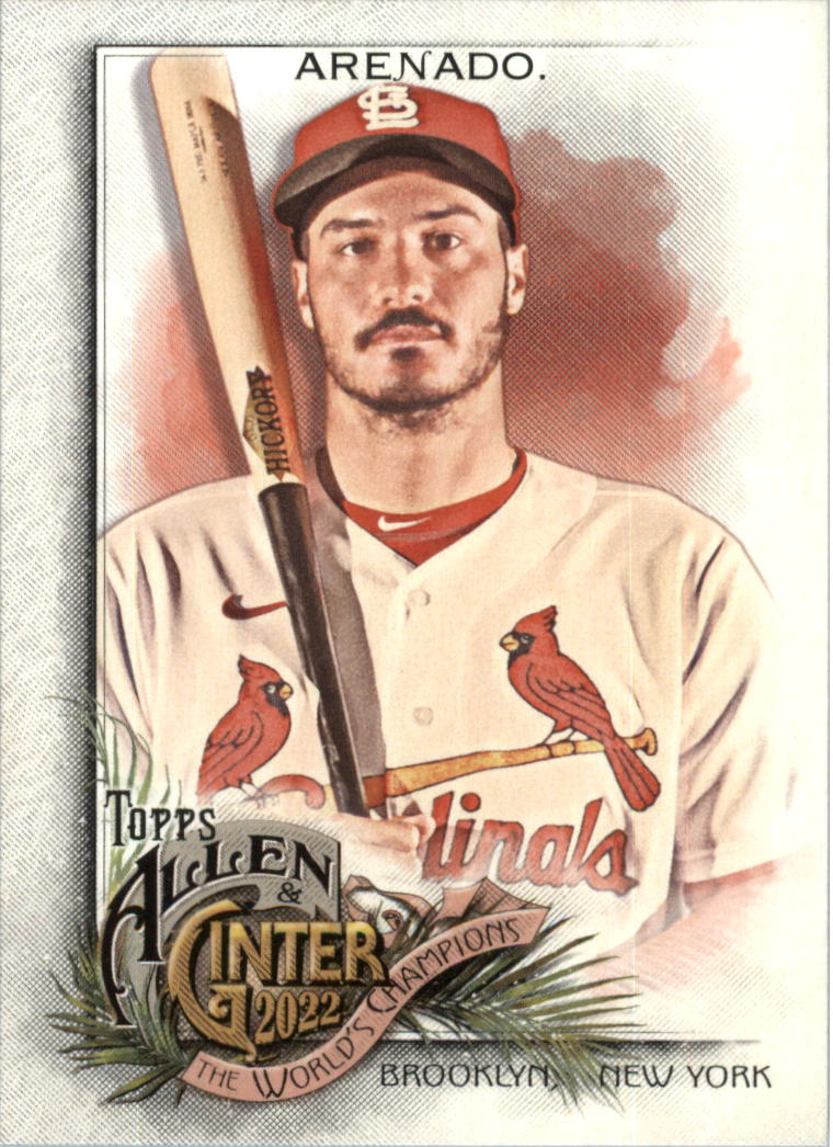 2022 Topps Allen and Ginter Baseball Card Pick (Base) 1-100