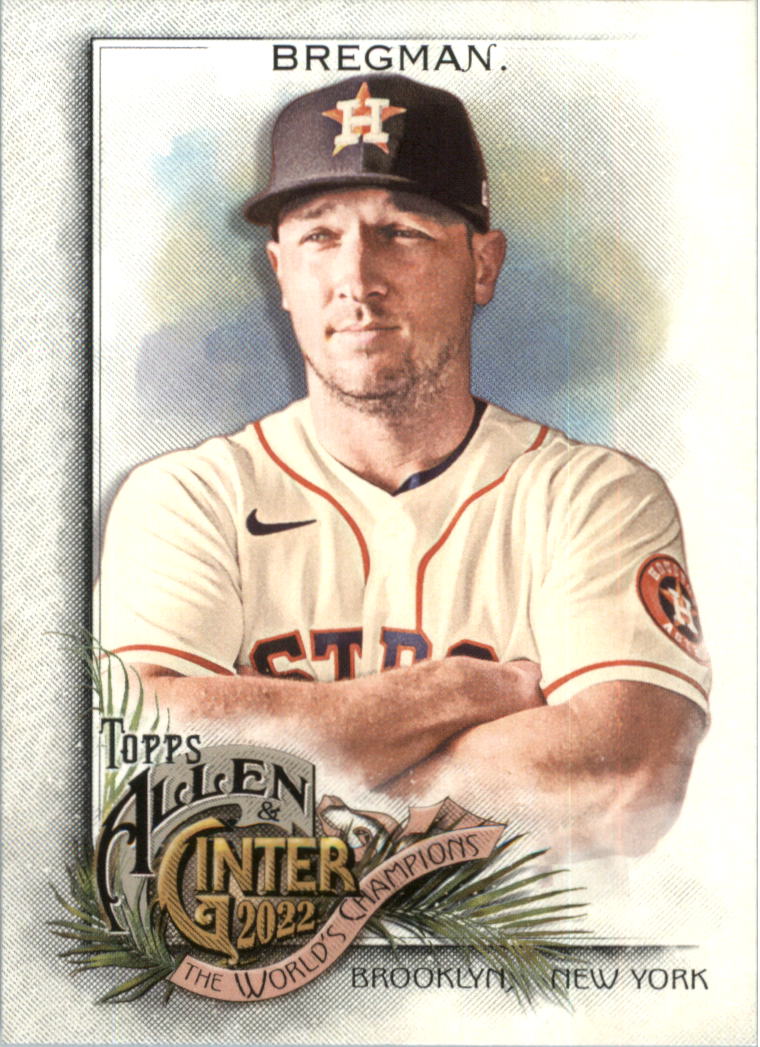 2022 Topps Allen and Ginter Baseball Card Pick (Base) 1-100