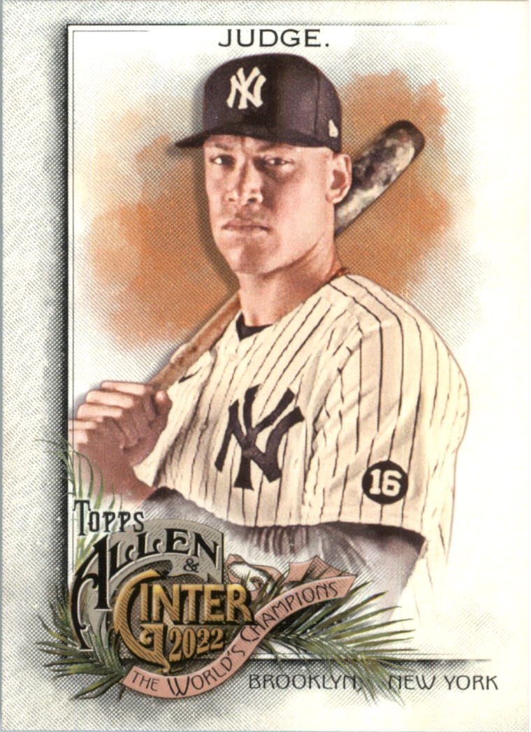 2022 Topps Allen and Ginter Baseball Card Pick (Base) 1-100