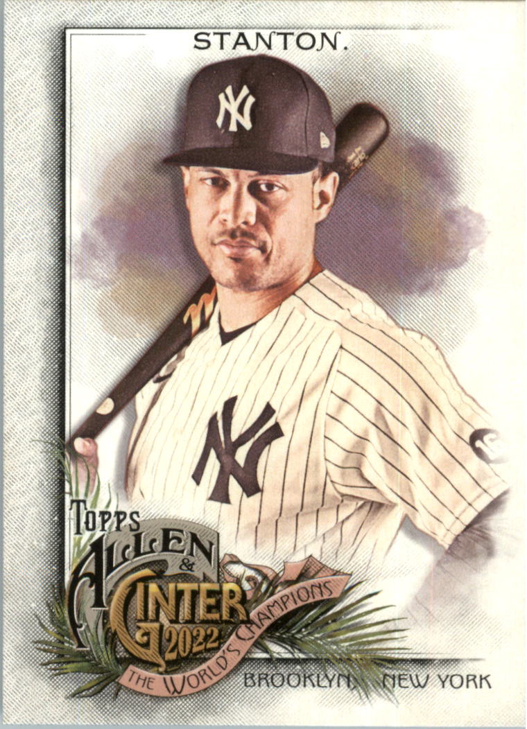 2022 Topps Allen and Ginter Baseball Card Pick (Base) 1-100