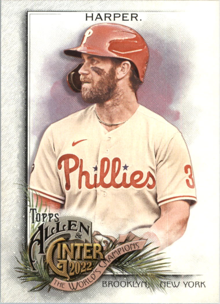 2022 Topps Allen and Ginter Baseball Card Pick (Base) 1-100