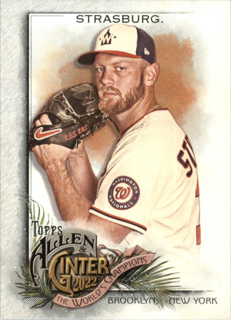 2022 Topps Allen and Ginter Baseball Card Pick (Base) 1-100