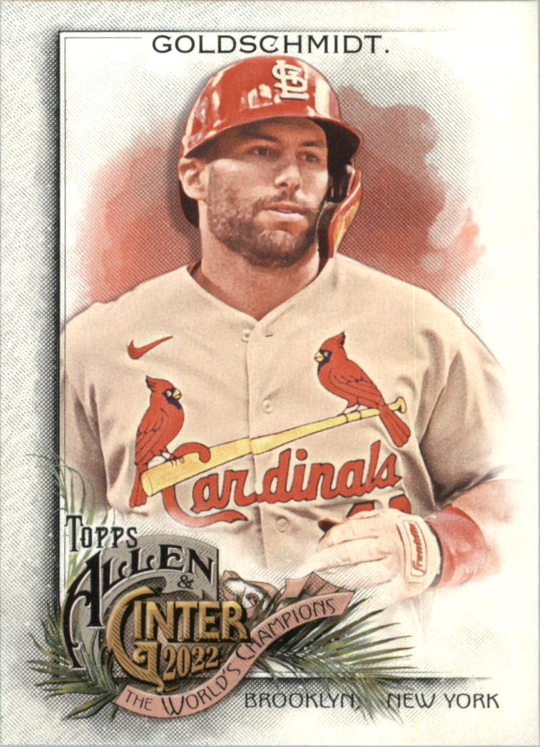 2022 Topps Allen and Ginter Baseball Card Pick (Base) 1-100