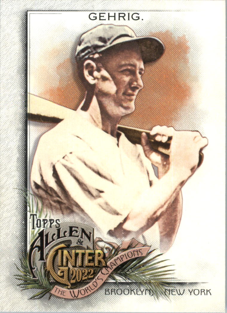 2022 Topps Allen and Ginter Baseball Card Pick (Base) 1-100