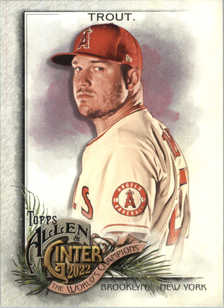 2022 Topps Allen and Ginter Baseball Card Pick (Base) 1-100