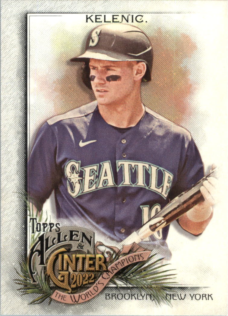 2022 Topps Allen and Ginter Baseball Card Pick (Base) 1-100