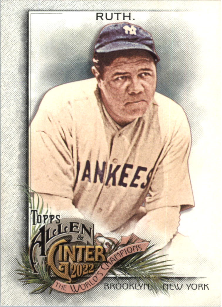 2022 Topps Allen and Ginter Baseball Card Pick (Base) 1-100