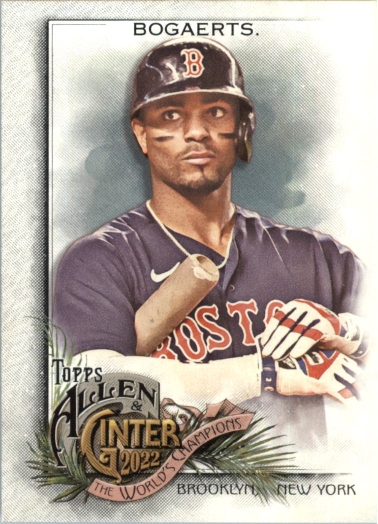 2022 Topps Allen and Ginter Baseball Card Pick (Base) 1-100