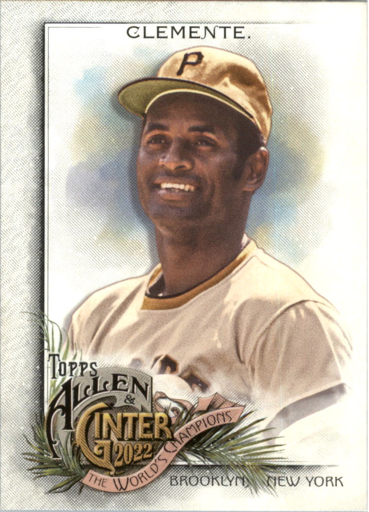 2022 Topps Allen and Ginter Baseball Card Pick (Base) 1-100