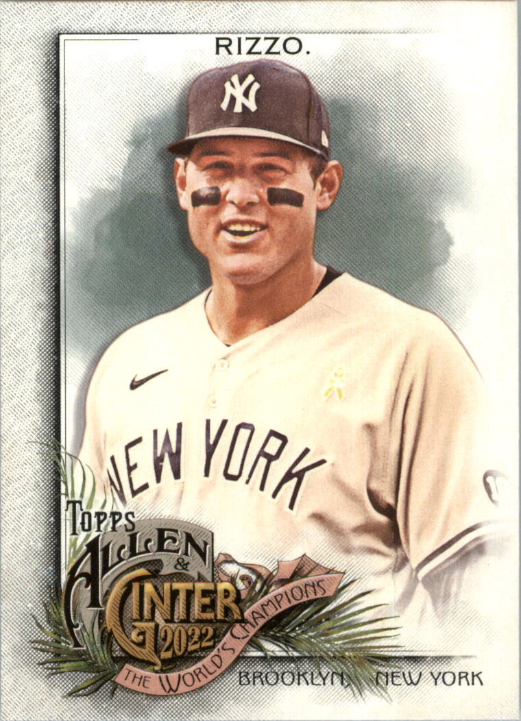 2022 Topps Allen and Ginter Baseball Card Pick (Base) 1-100