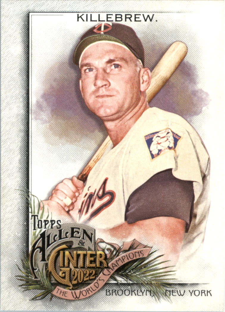 2022 Topps Allen and Ginter Baseball Card Pick (Base) 1-100