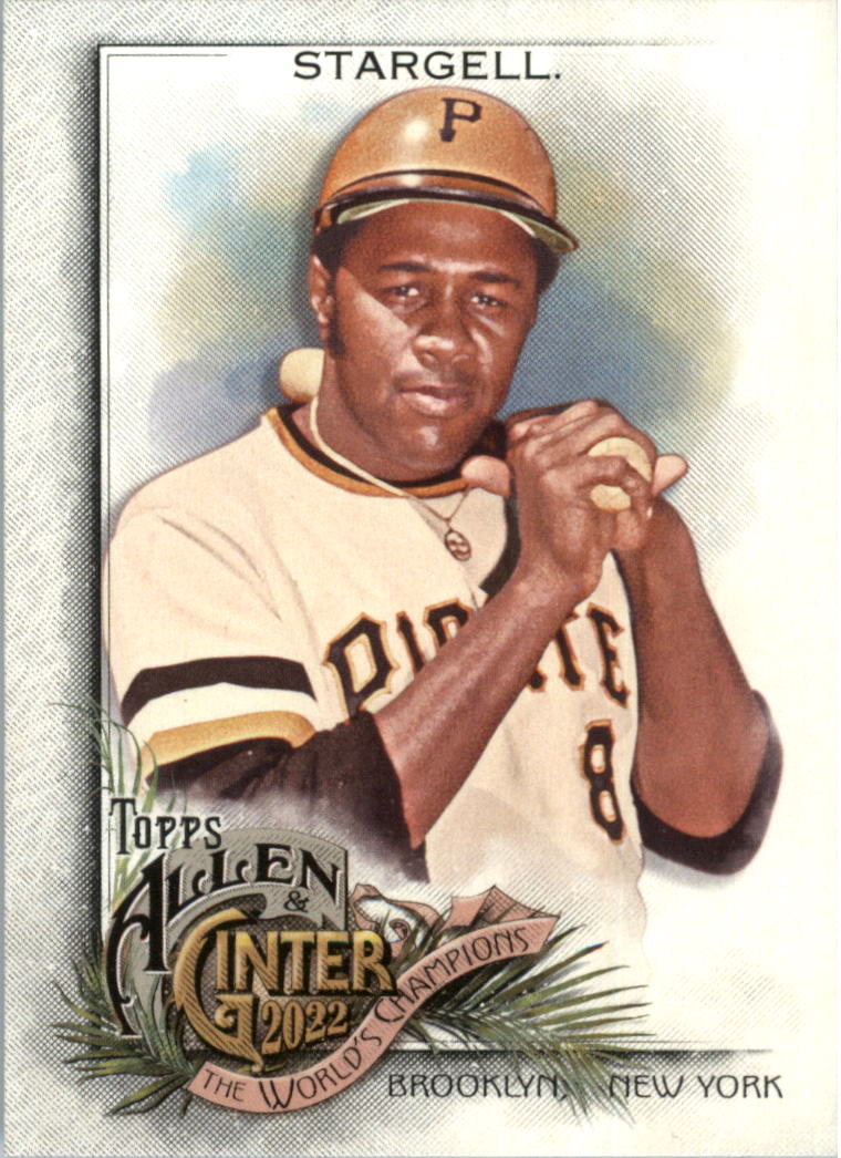 2022 Topps Allen and Ginter Baseball Card Pick (Base) 1-100