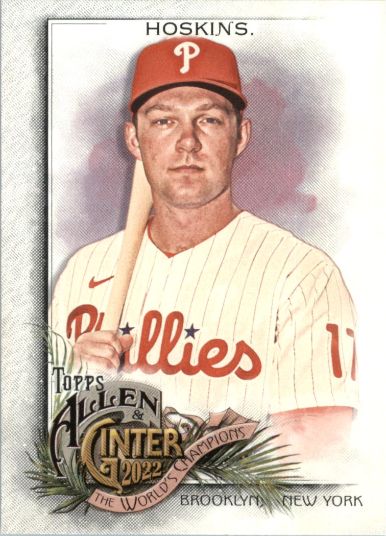 2022 Topps Allen and Ginter Baseball Card Pick (Base) 1-100