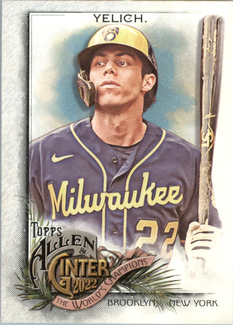 2022 Topps Allen and Ginter Baseball Card Pick (Base) 1-100