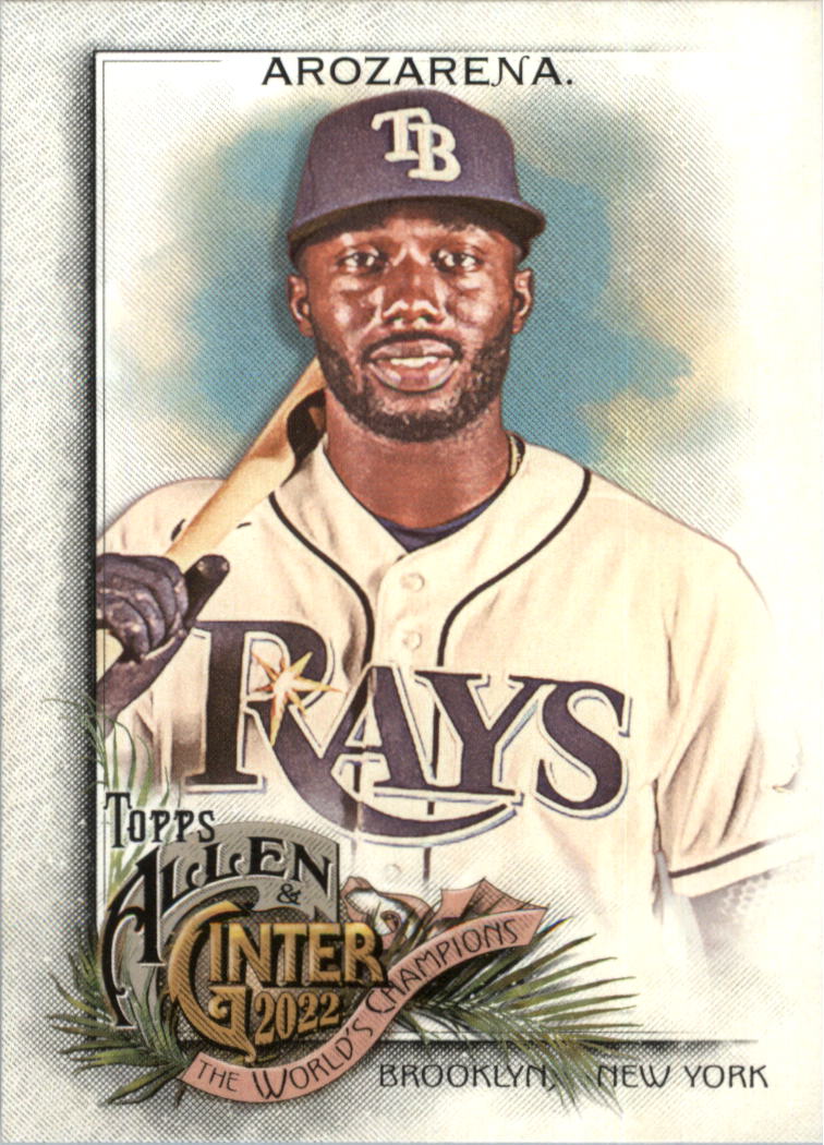 2022 Topps Allen and Ginter Baseball Card Pick (Base) 1-100